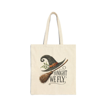 Halloween Witch Tote Bag