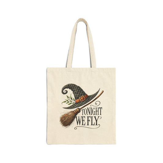 Halloween Witch Tote Bag