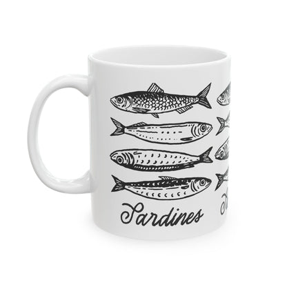 Sardine Ceramic Mug