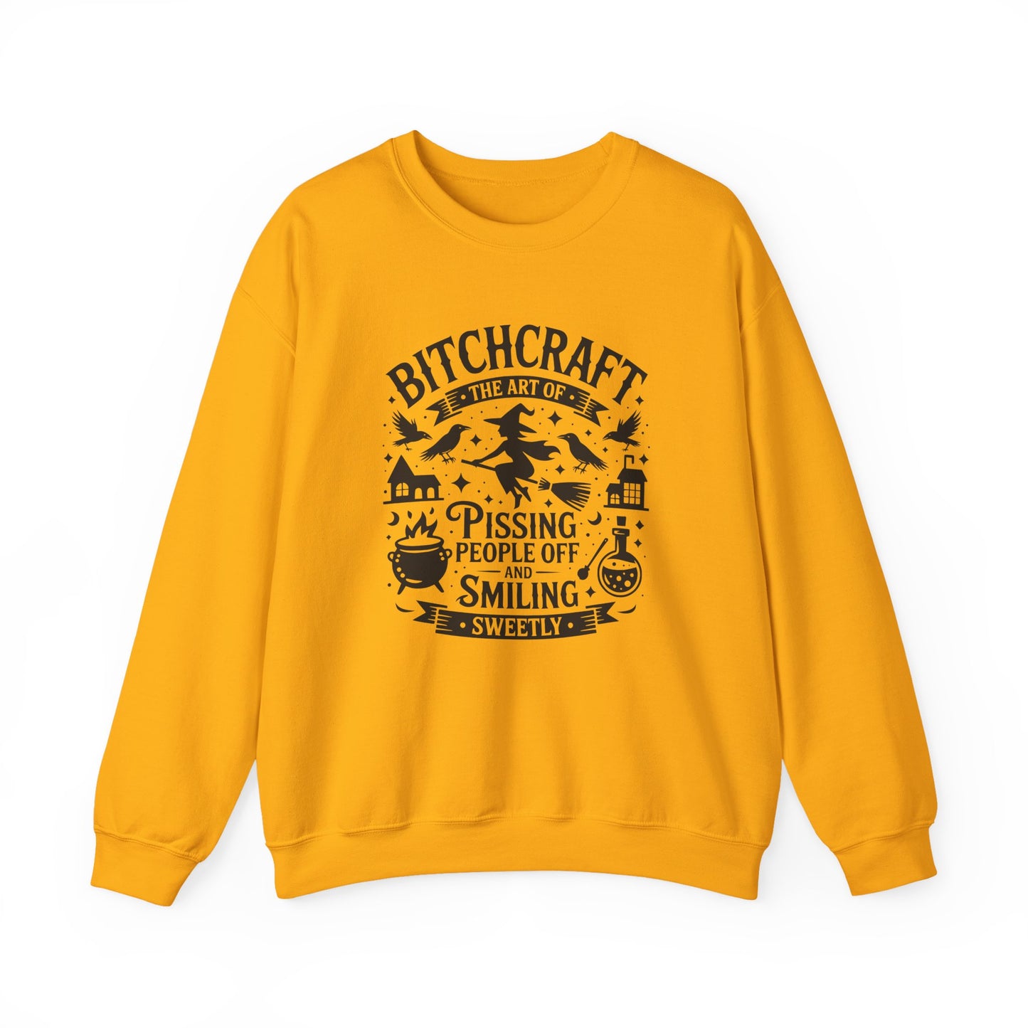 Bitchcraft Halloween Sweatshirt