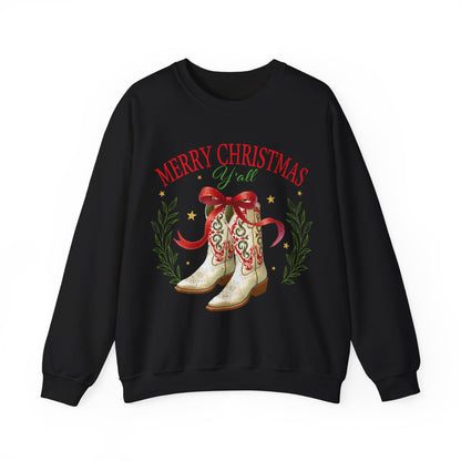 Merry Christmas Y'all Sweatshirt