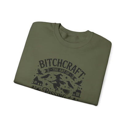 Bitchcraft Halloween Sweatshirt