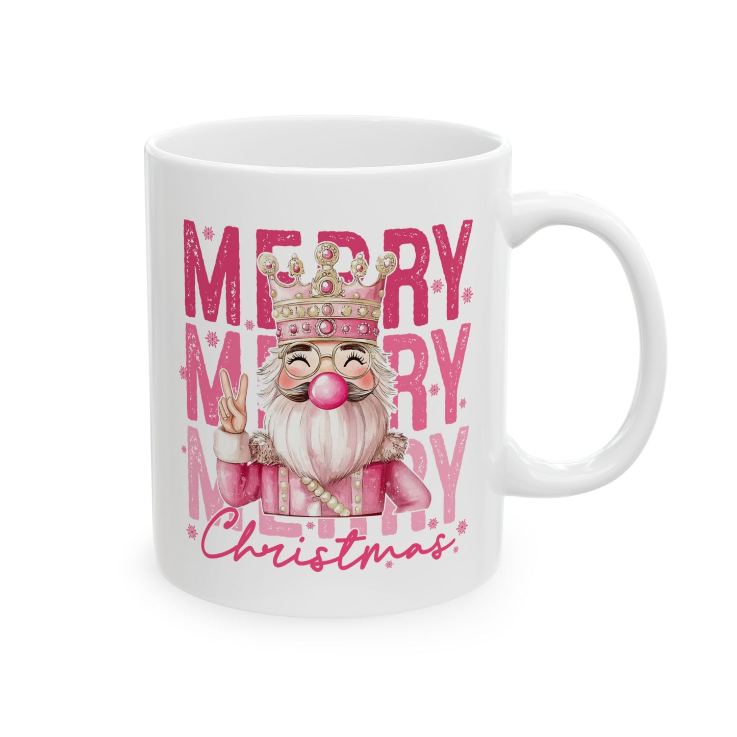 Christmas Nutcracker Mug