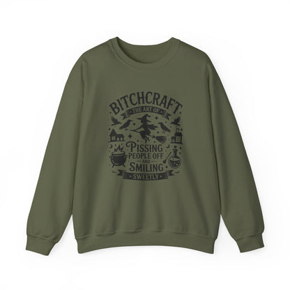 Bitchcraft Halloween Sweatshirt