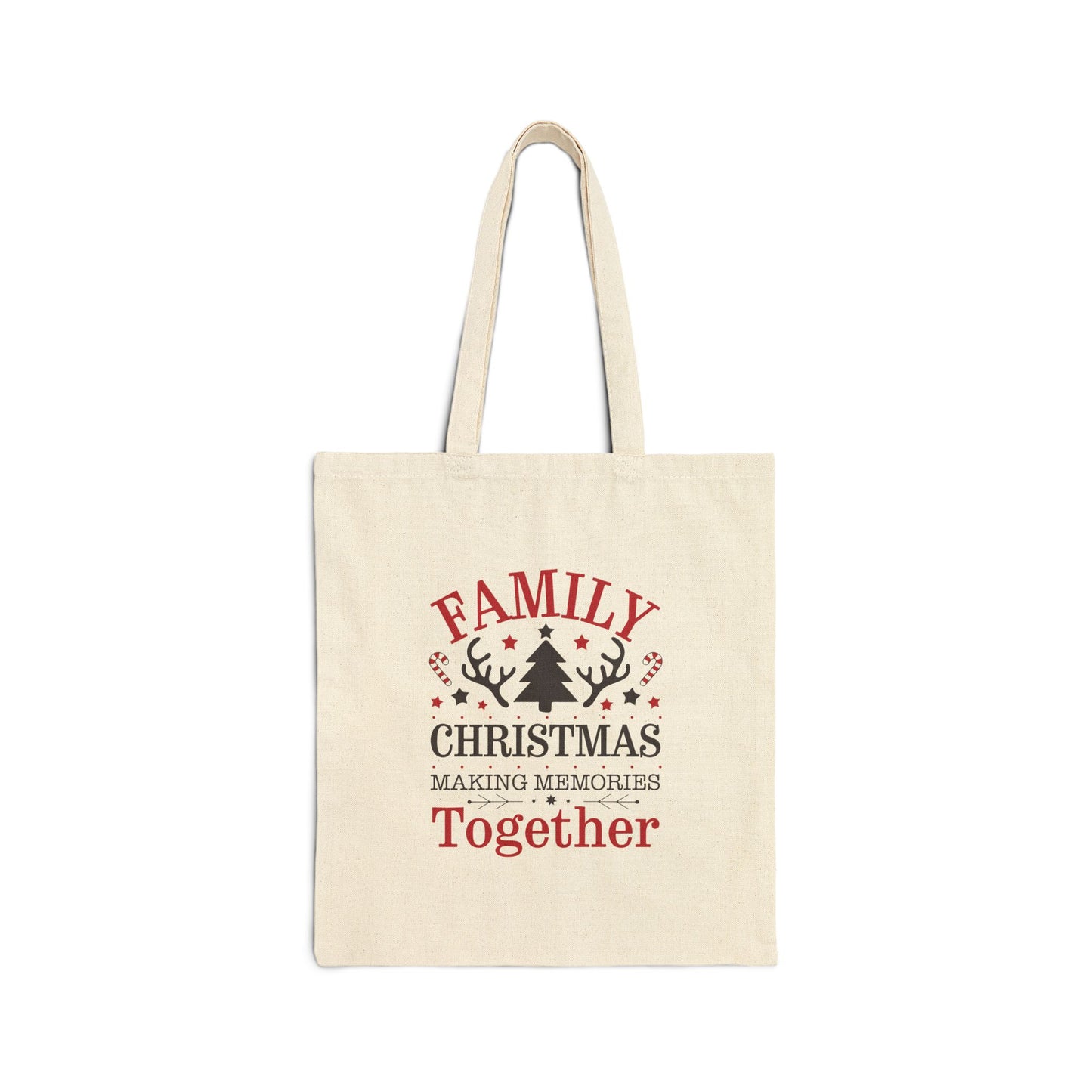 Family Christmas Tote Bag