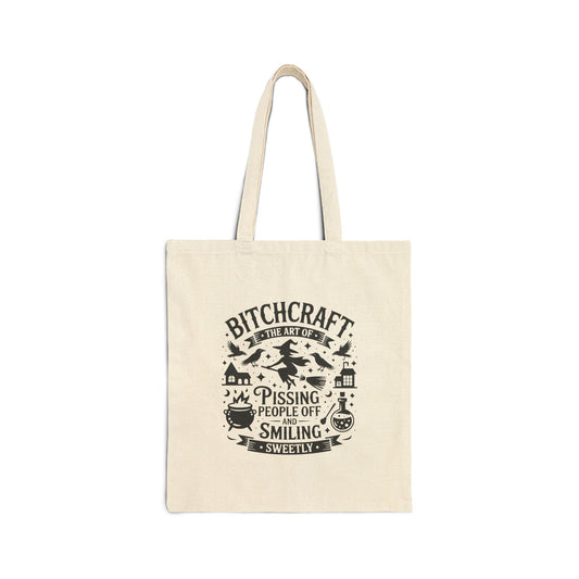 Bitchcraft Halloween Tote Bag