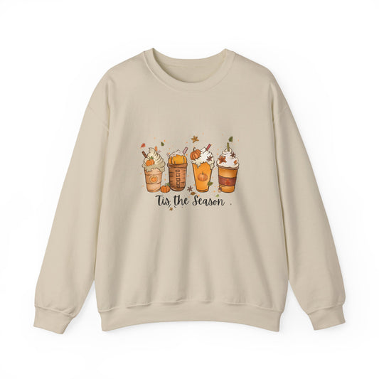 Cozy Tis The Season Fall Sweatshirt