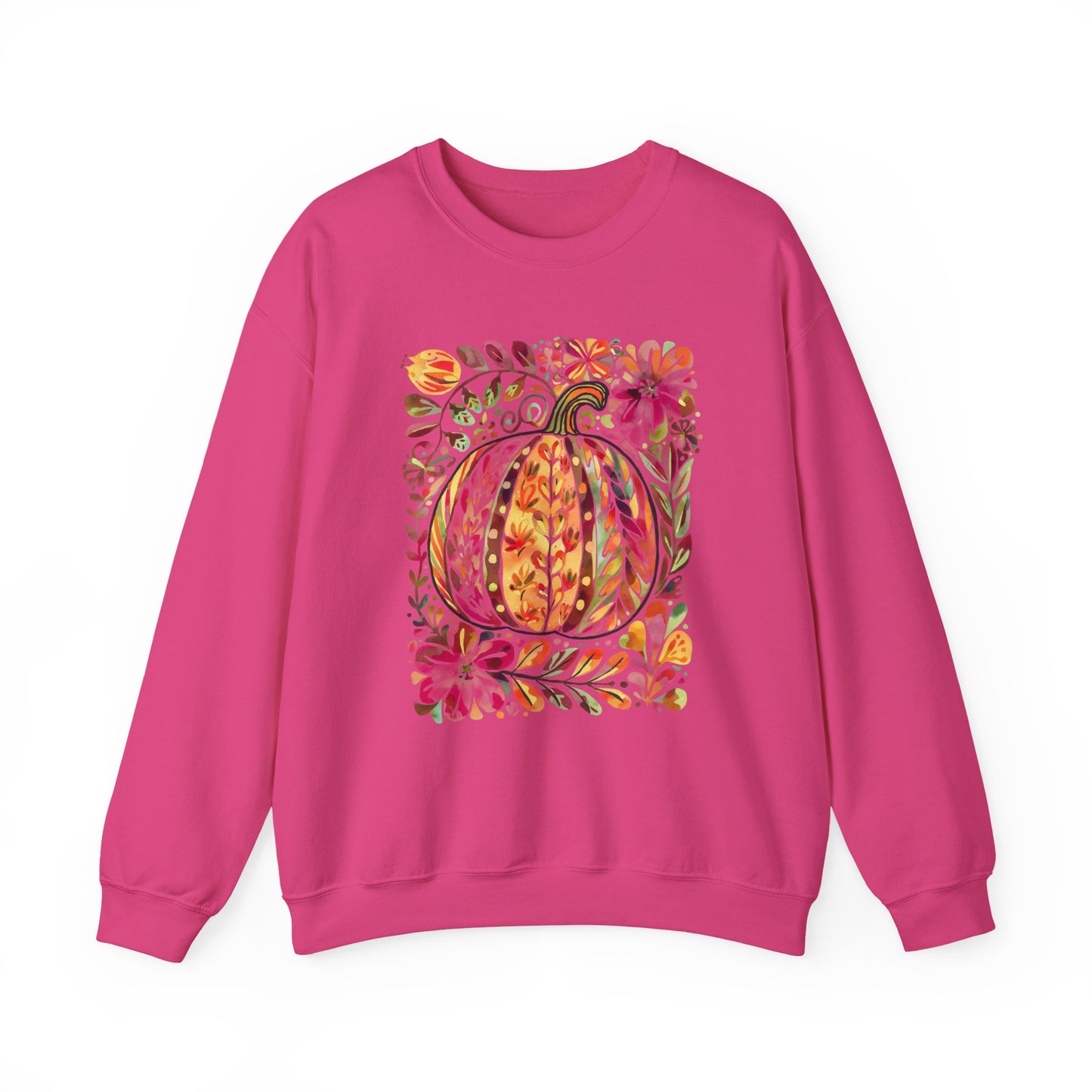Autumn Pumpkin Crewneck Sweatshirt