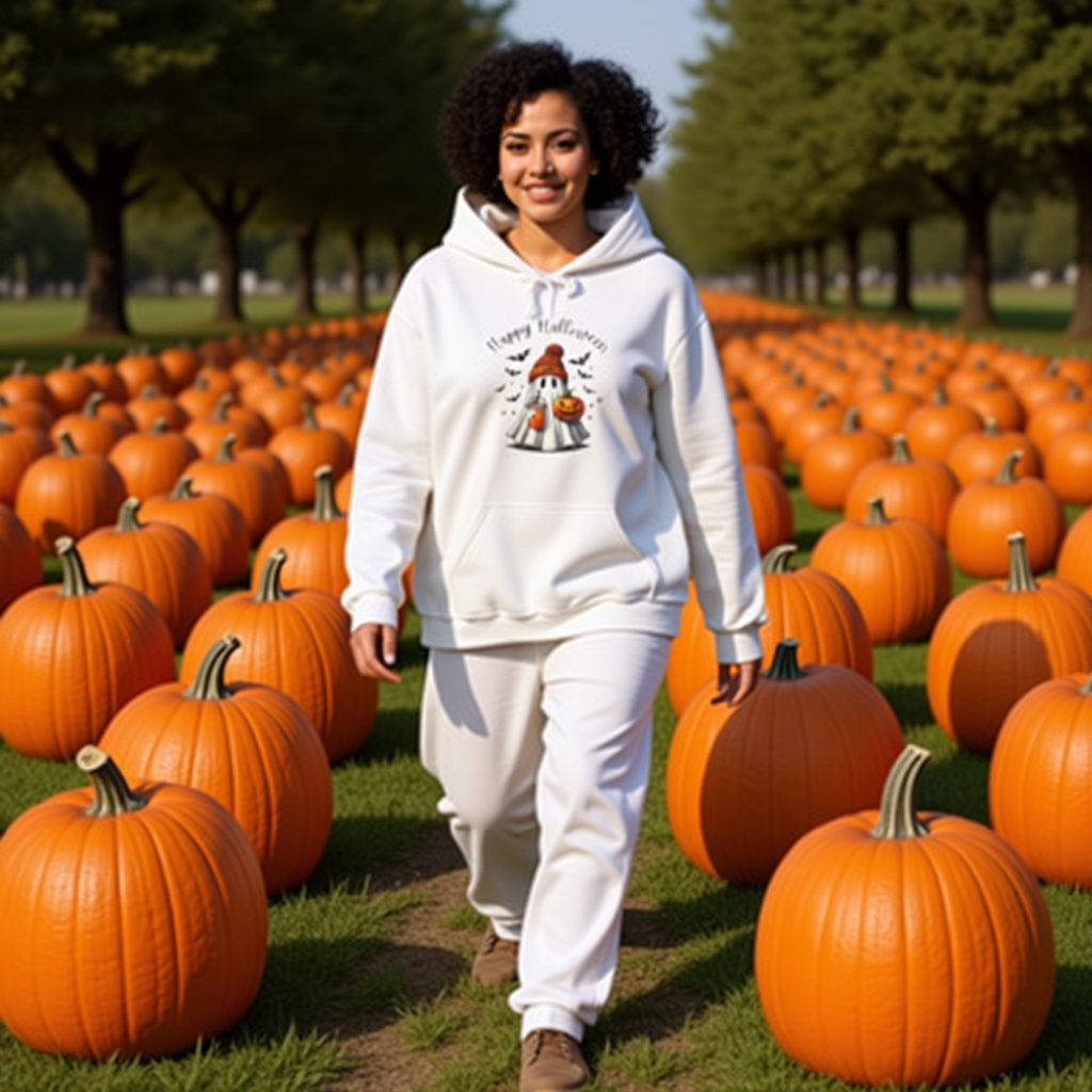 Happy Halloween Ghost Hoodie