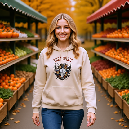 Free Spirit Unisex Hooded Sweatshirt