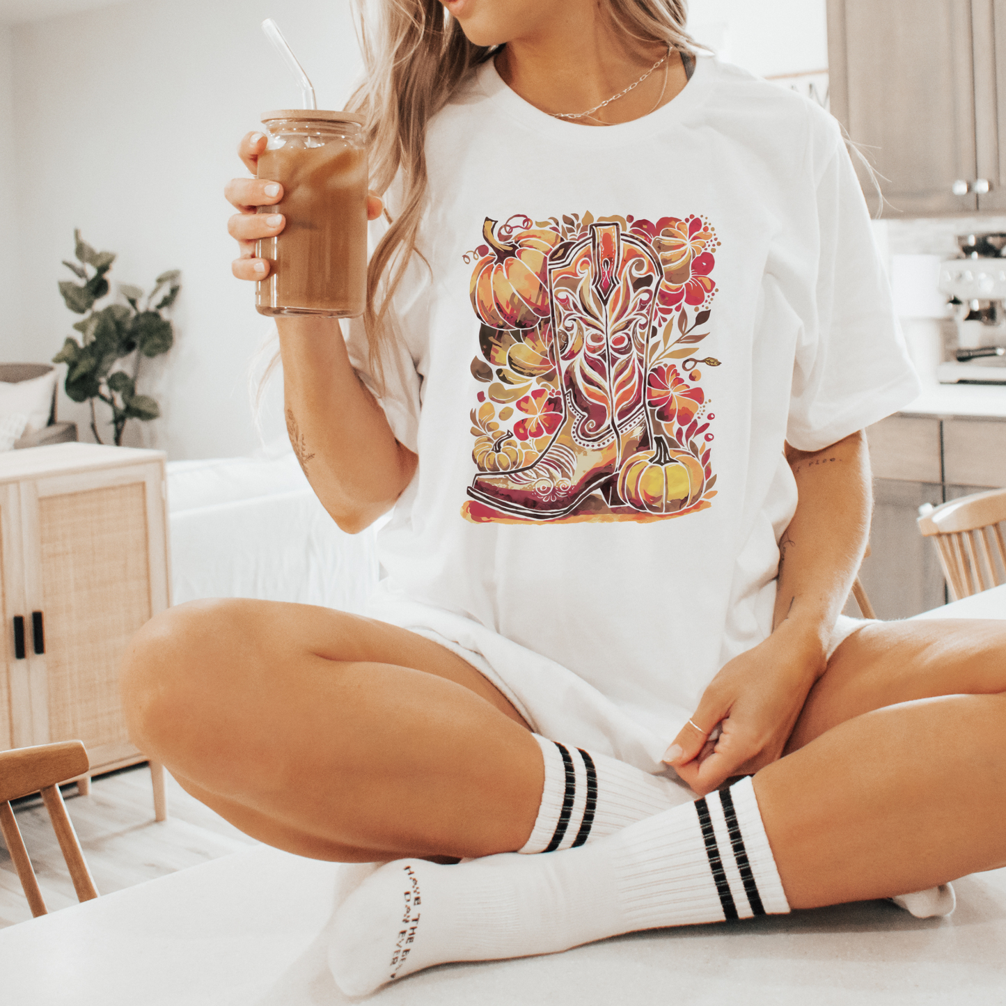 Cowgirl Boot T-Shirt