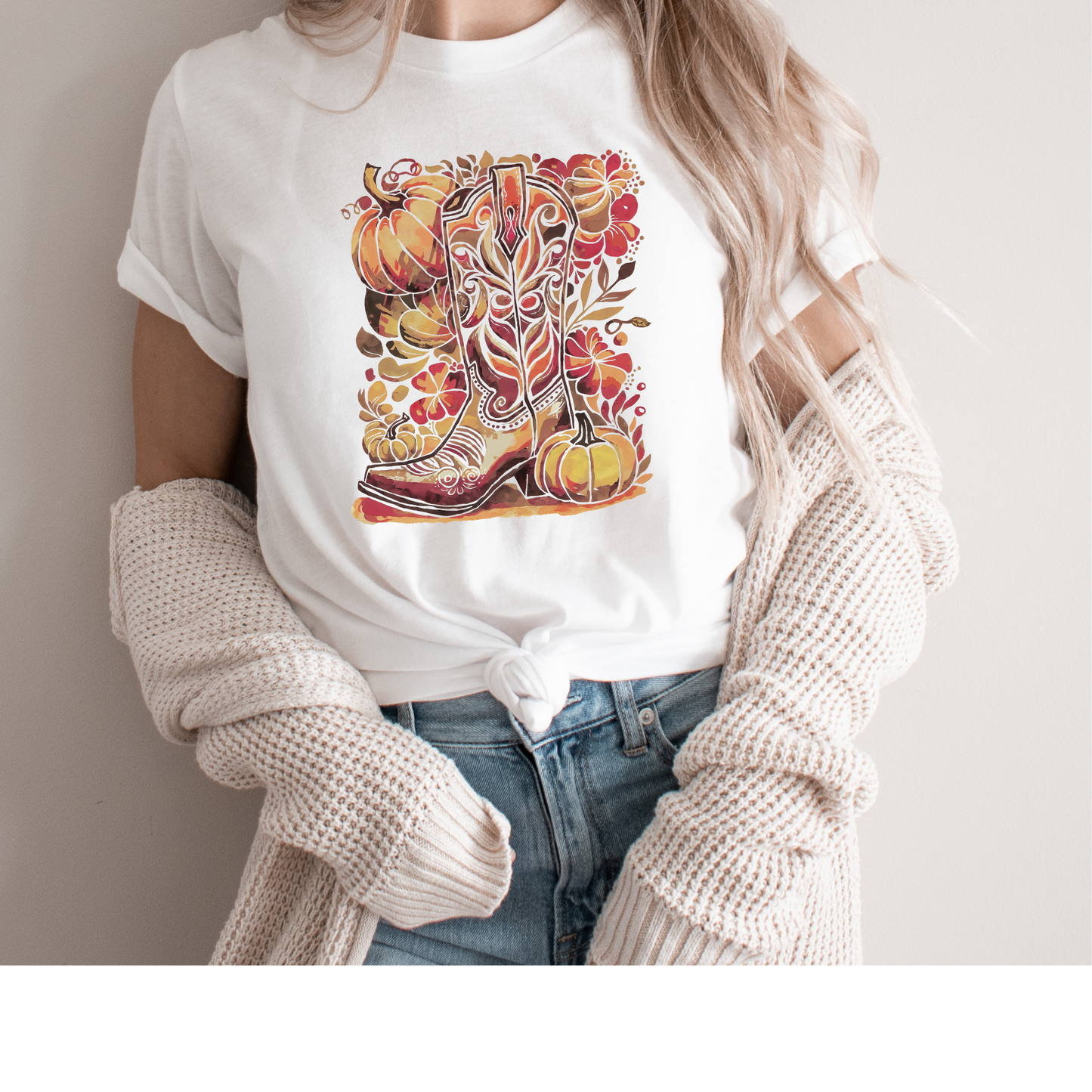 Cowgirl Boot T-Shirt