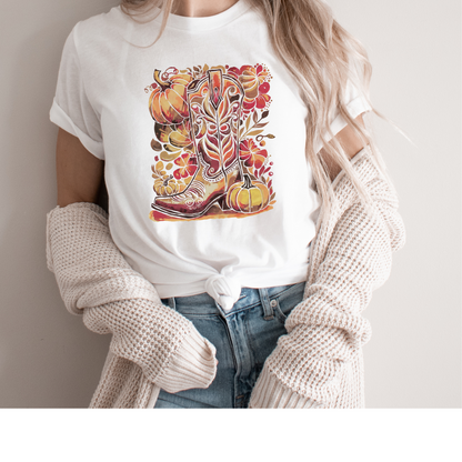 Cowgirl Boot T-Shirt