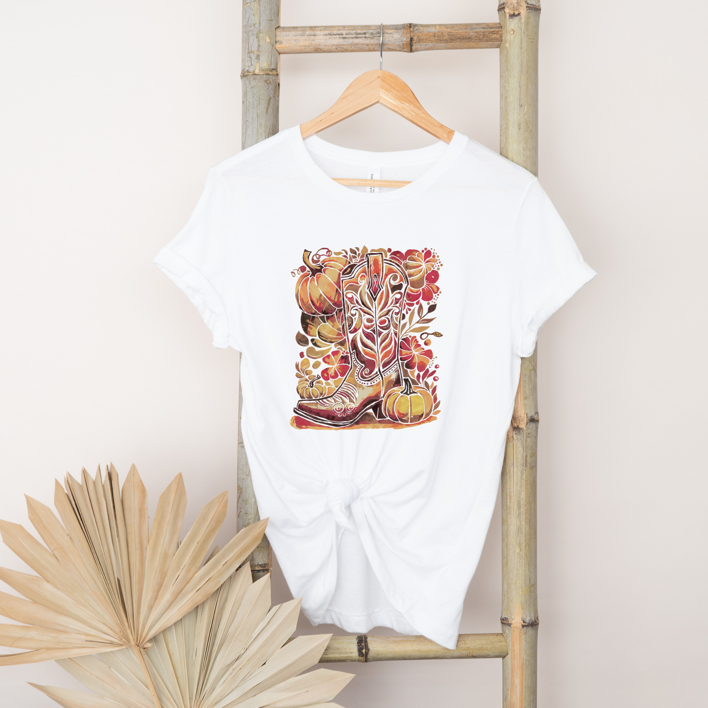 Cowgirl Boot T-Shirt