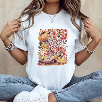 Cowgirl Boot T-Shirt
