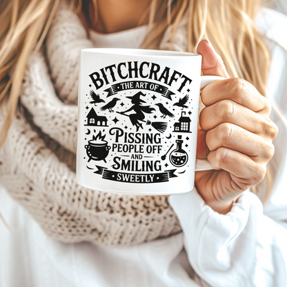 Halloween Bitchcraft Mug
