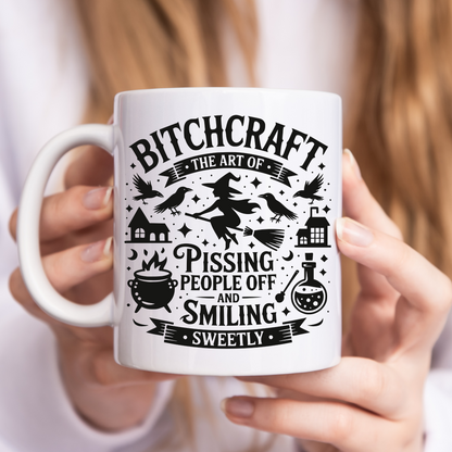 Halloween Bitchcraft Mug