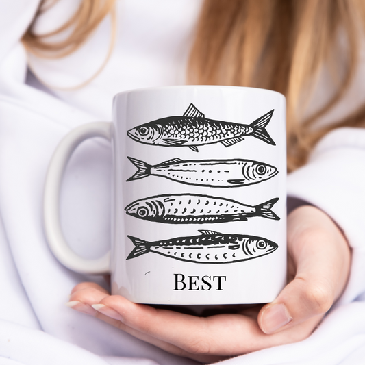 Best Dad Ever Mug