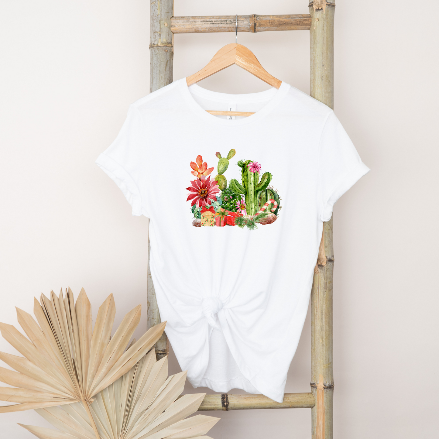 Cactus Floral Graphic Tee