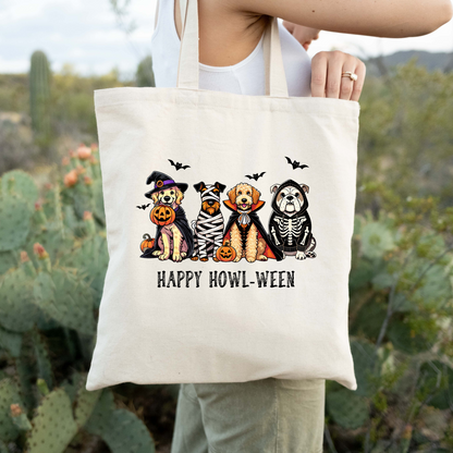 Howl-ween Dog Tote