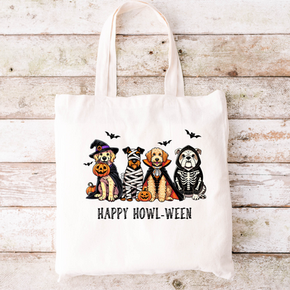 Howl-ween Dog Tote