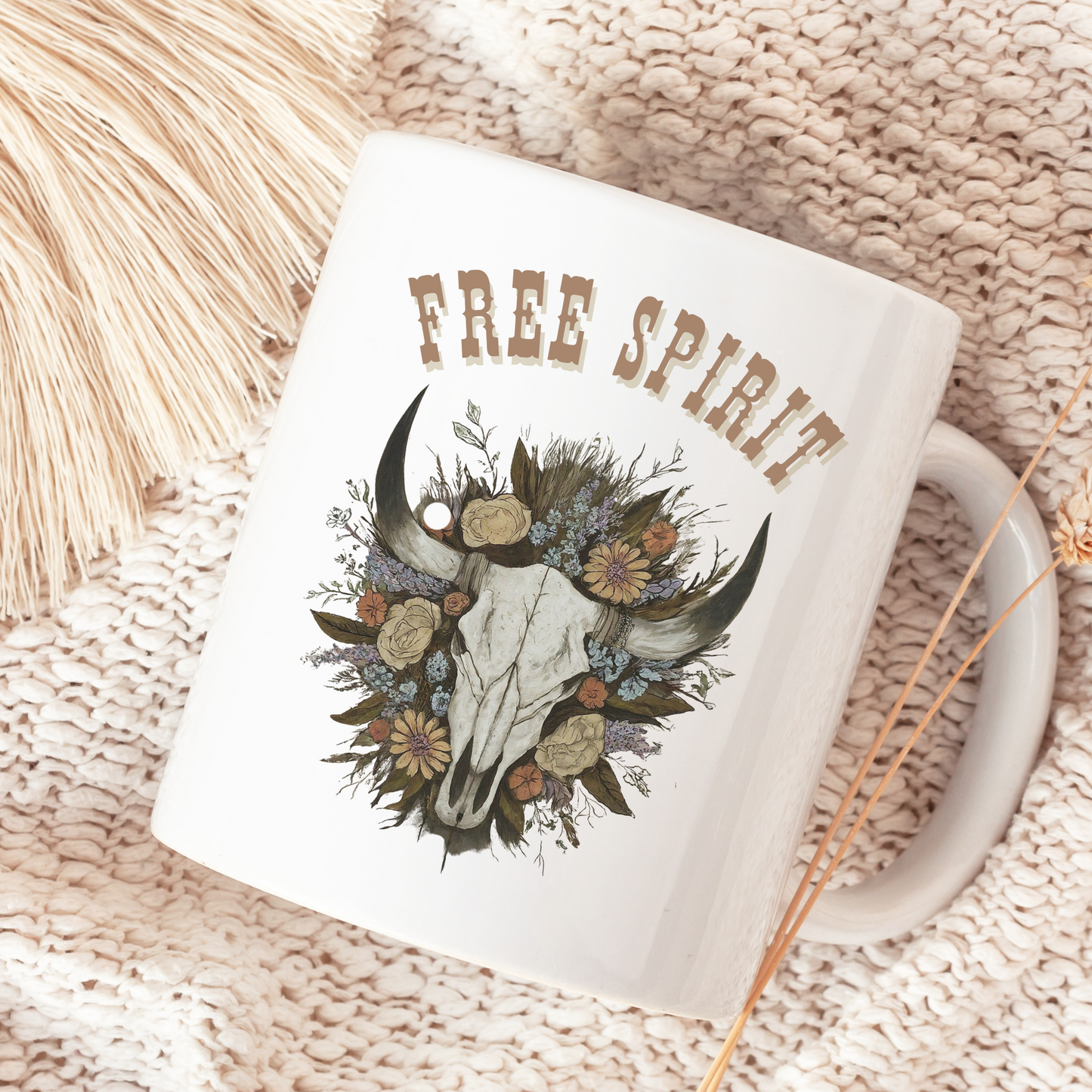 Boho Free Spirit Mug