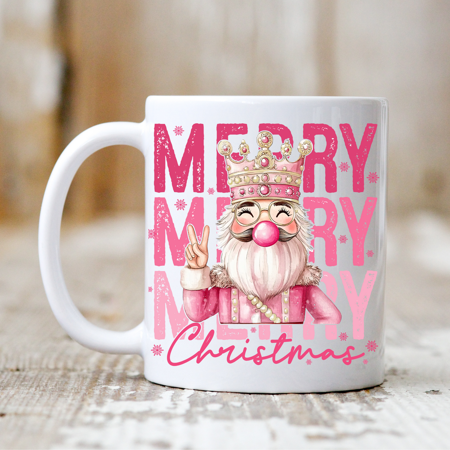 Christmas Nutcracker Mug