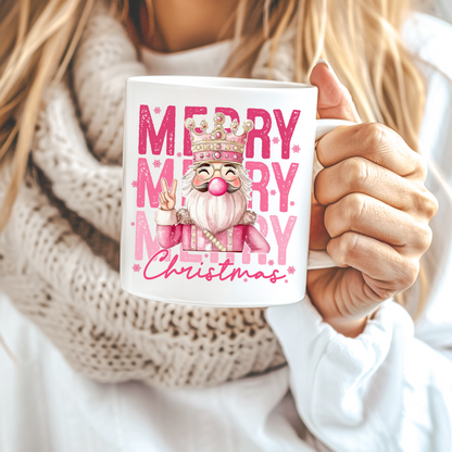 Christmas Nutcracker Mug