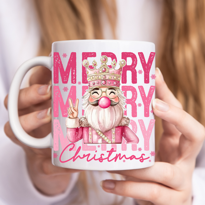 Christmas Nutcracker Mug