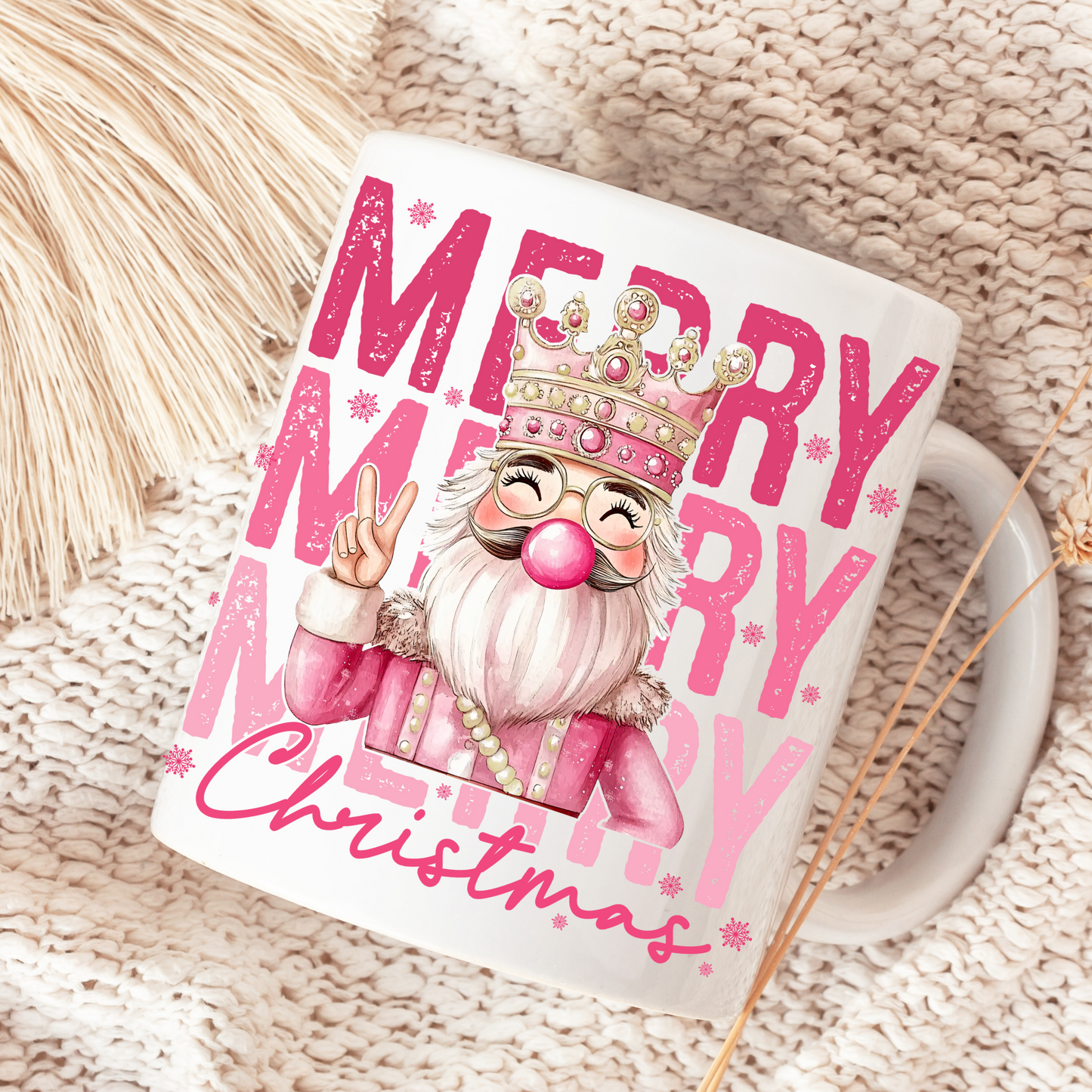 Christmas Nutcracker Mug