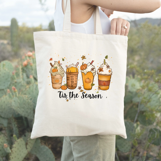 Tis The Season Canvas Tote Bag