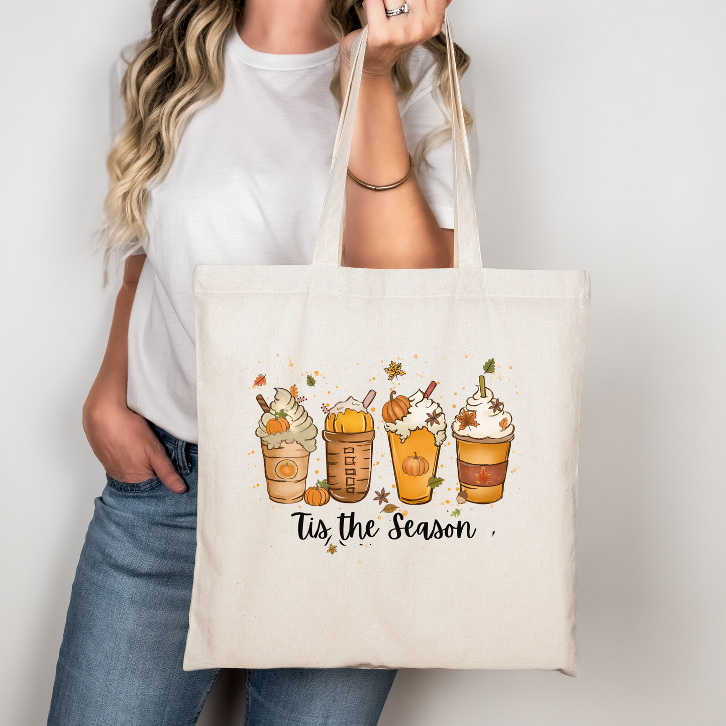 Tis The Season Canvas Tote Bag
