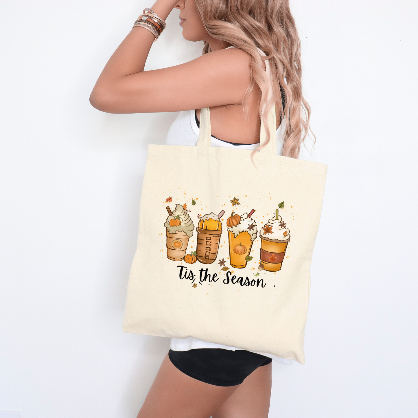 Tis The Season Canvas Tote Bag