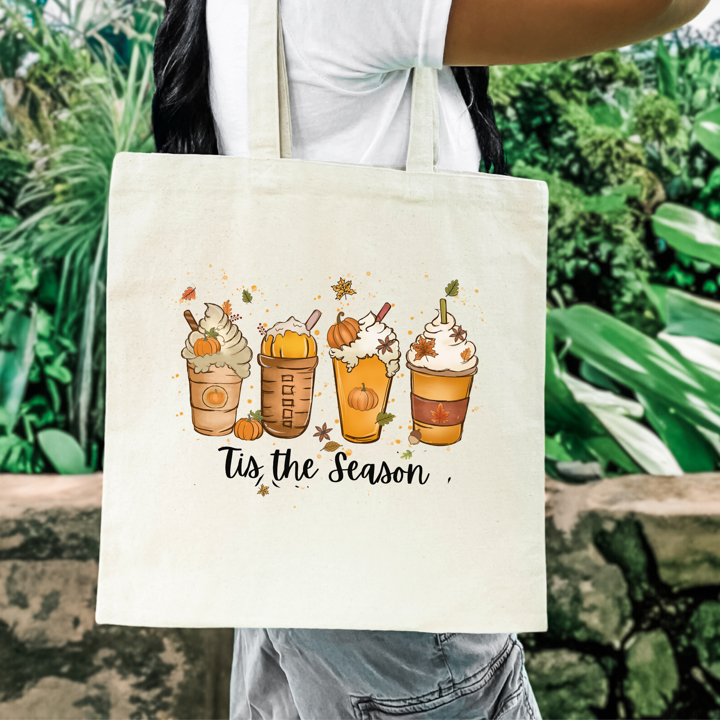 Tis The Season Canvas Tote Bag