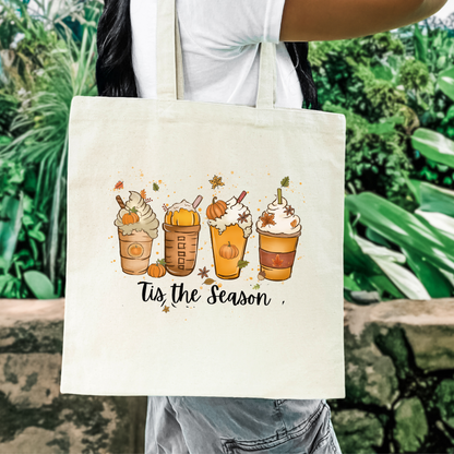 Tis The Season Canvas Tote Bag