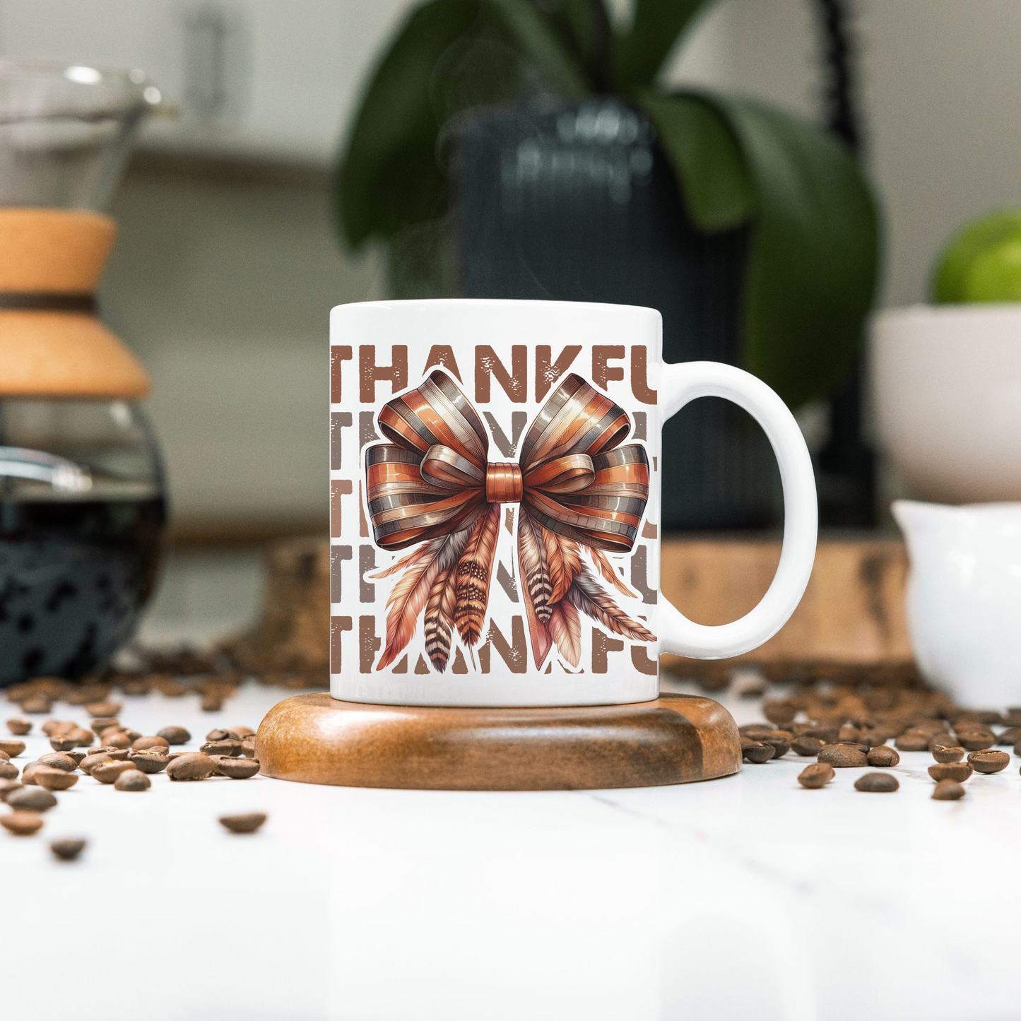 Thankful Ceramic Mug