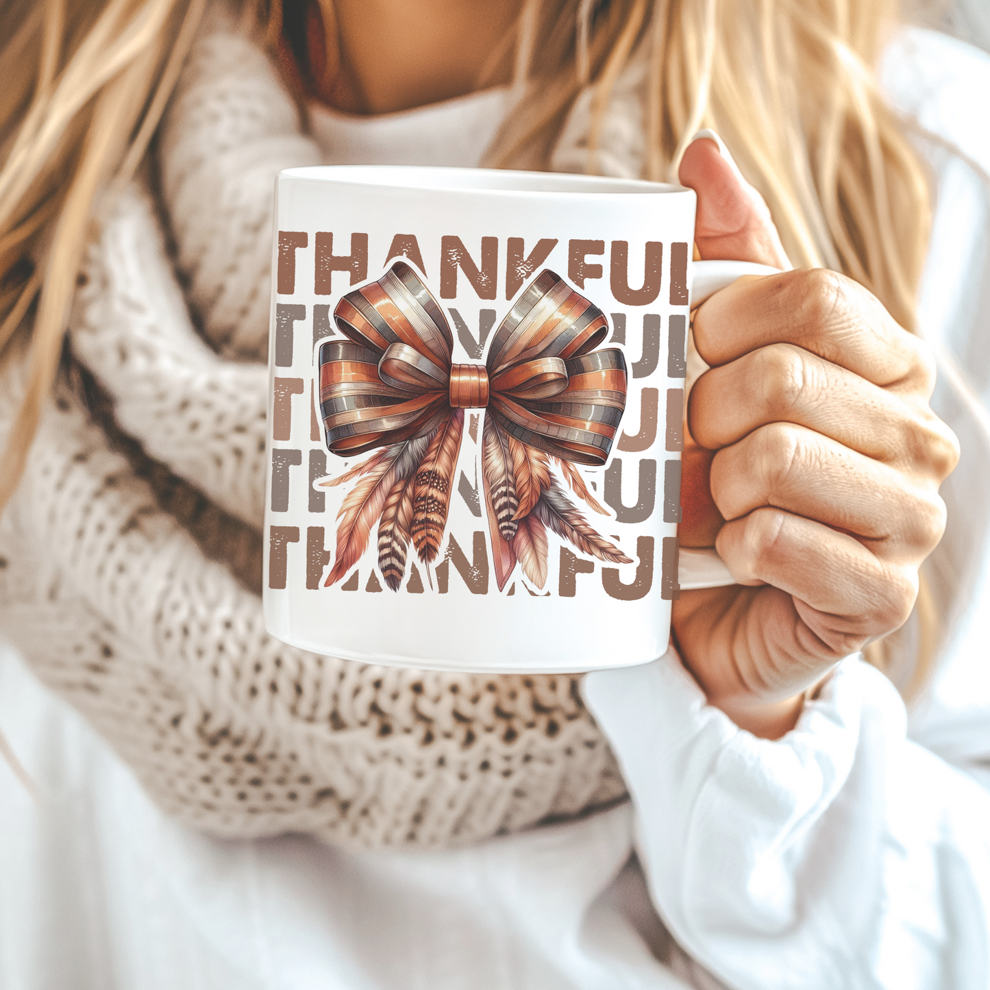 Thankful Ceramic Mug
