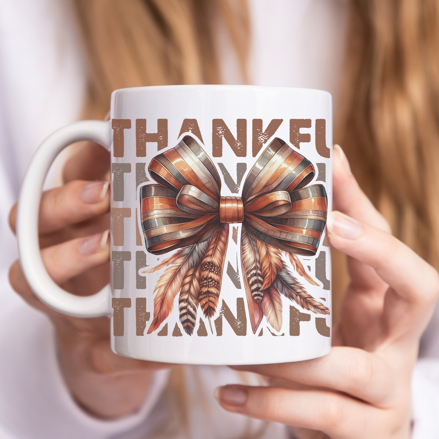 Thankful Ceramic Mug