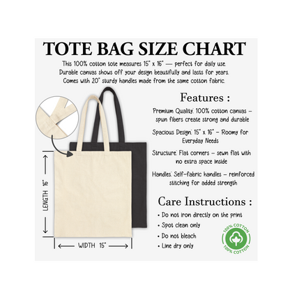 Halloween Witch Tote Bag