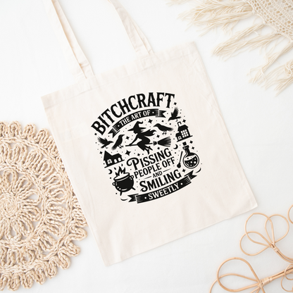 Bitchcraft Halloween Tote Bag