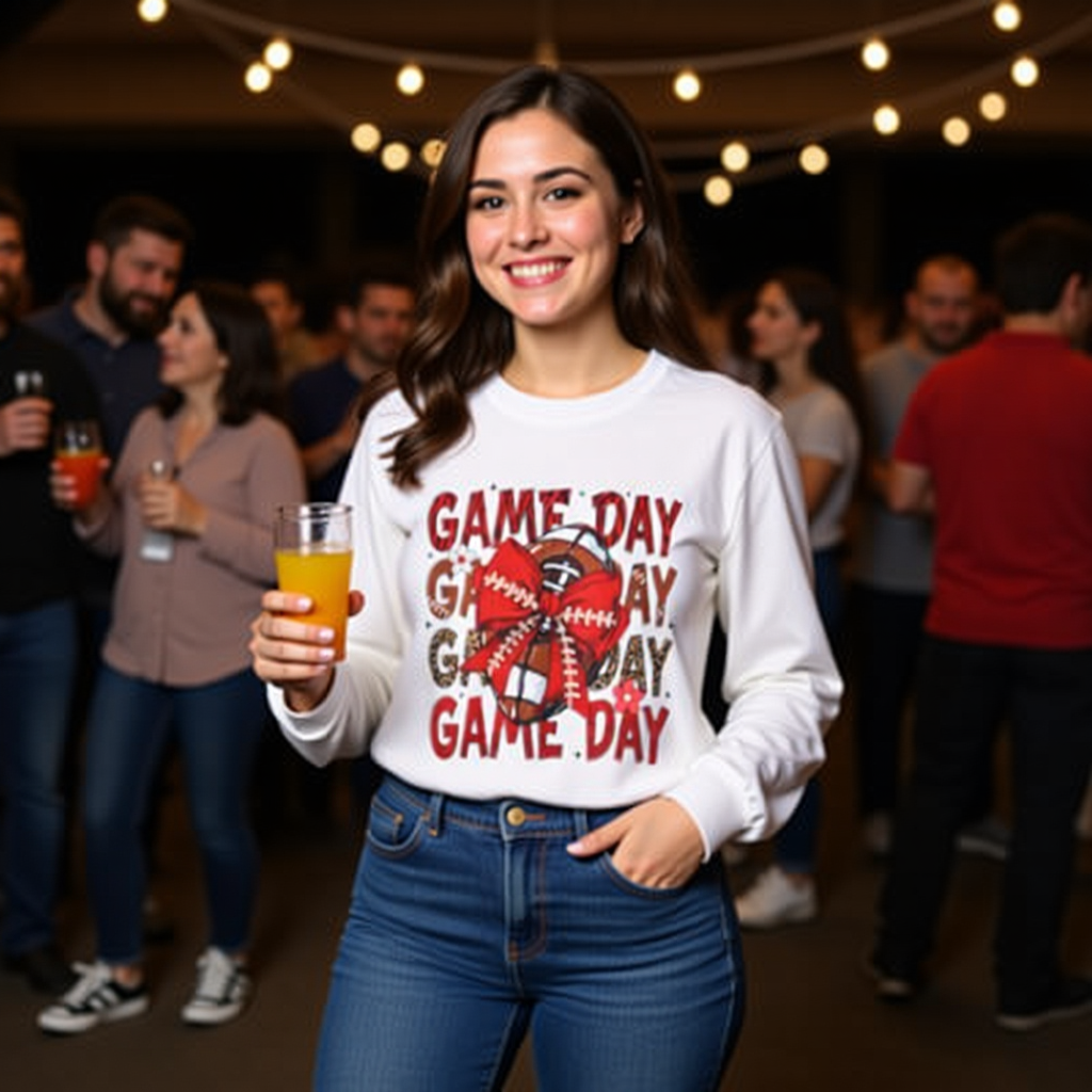 Football Game Day  Sweatshirt