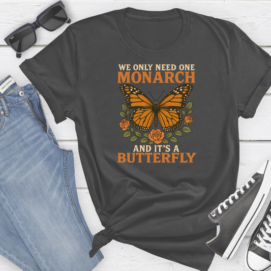 Butterfly Monarch Tee