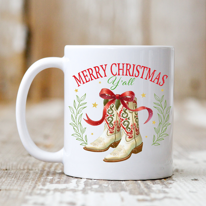Country Christmas Mug,