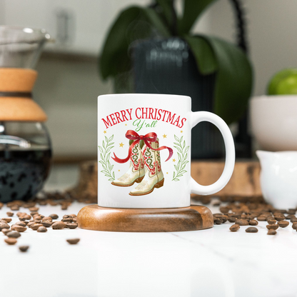 Country Christmas Mug,
