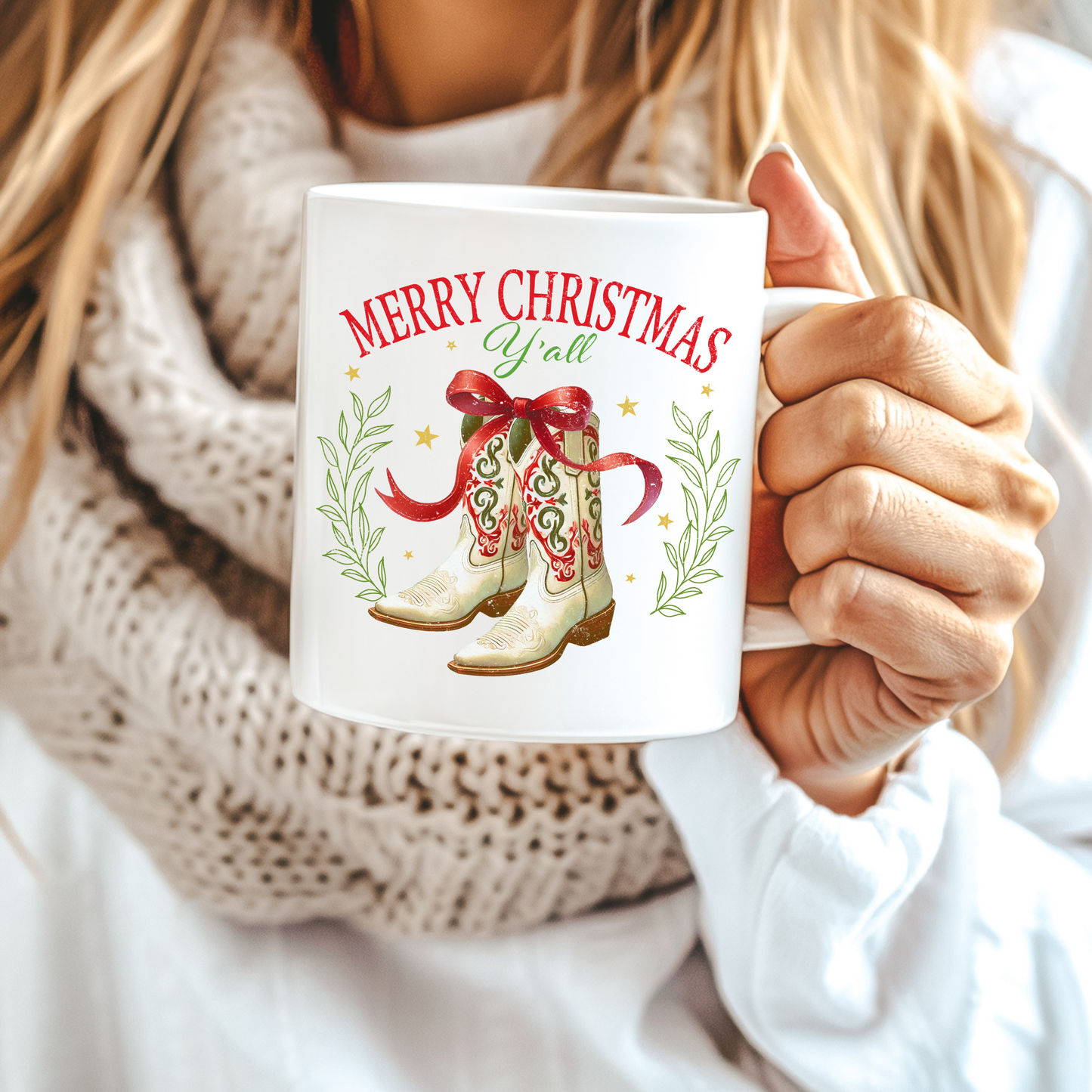 Country Christmas Mug,