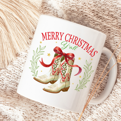 Country Christmas Mug,