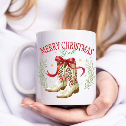 Country Christmas Mug,
